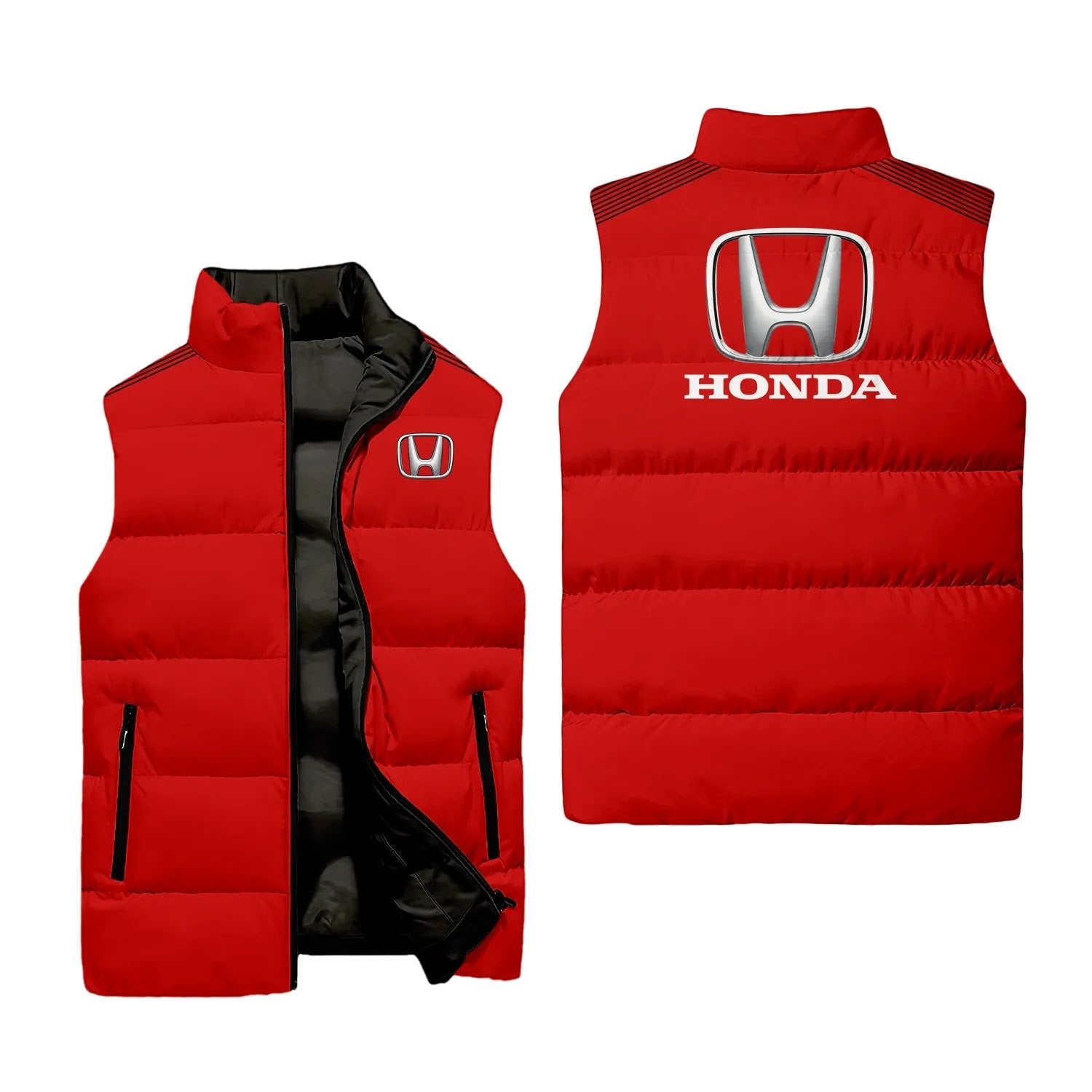 Honda Sleeveless Puffer Jacket SC057