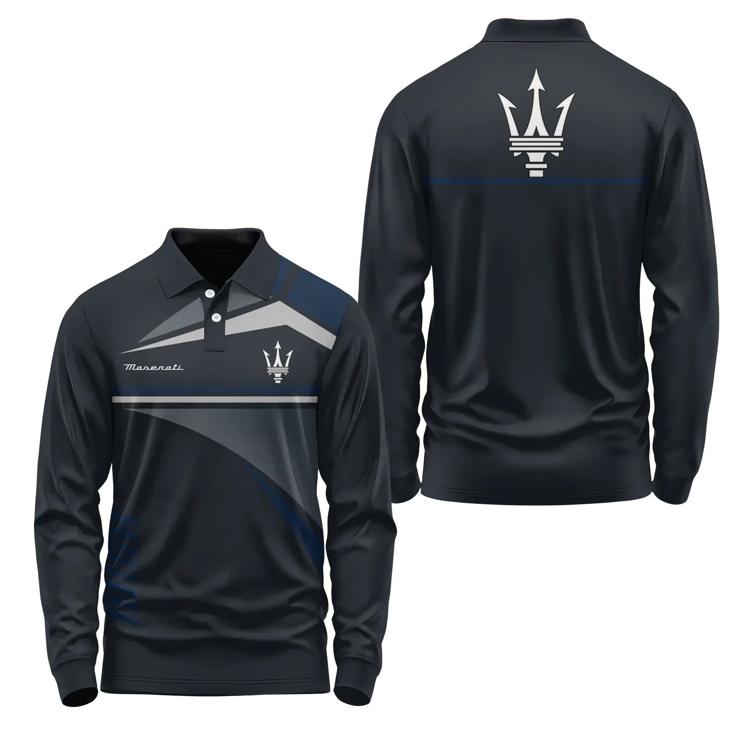 Maserati Long Sleeve Polo SC067
