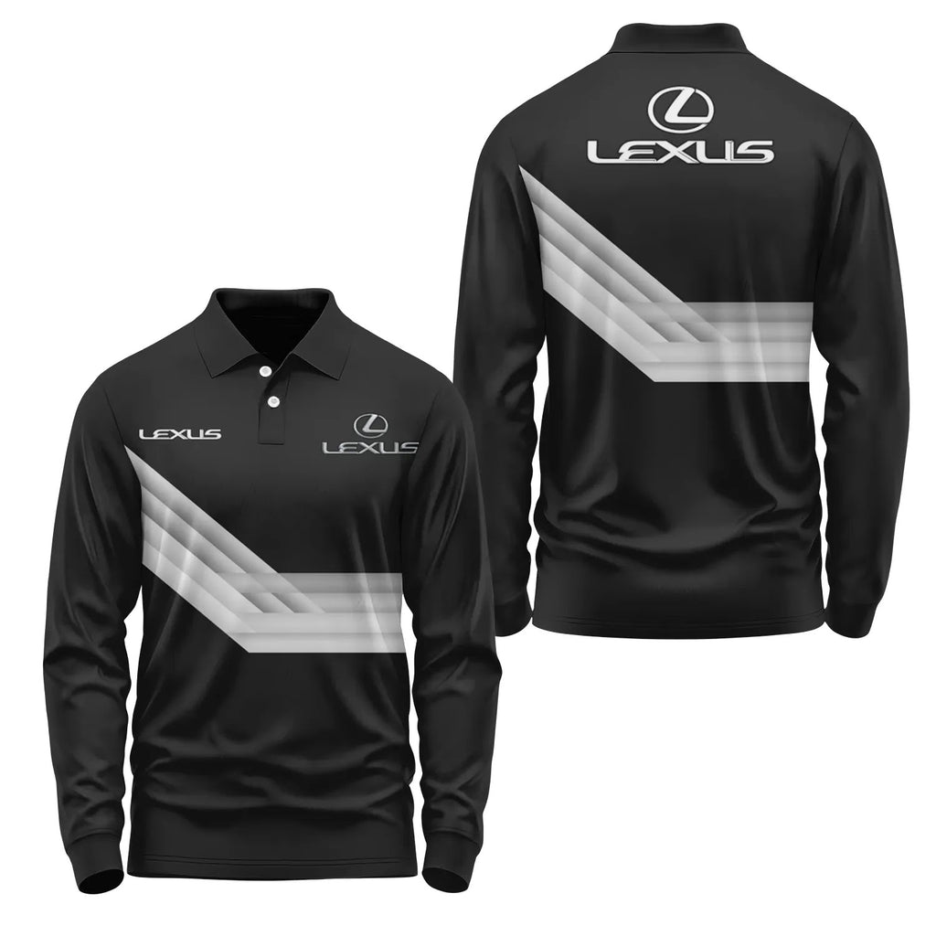 Lexus Long Sleeve Polo SC106