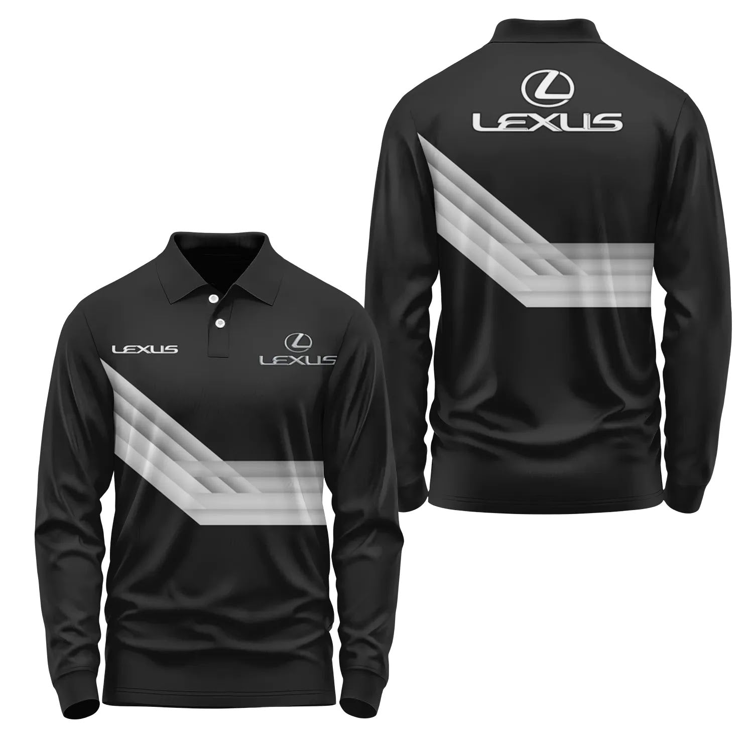 Lexus Long Sleeve Polo SC106
