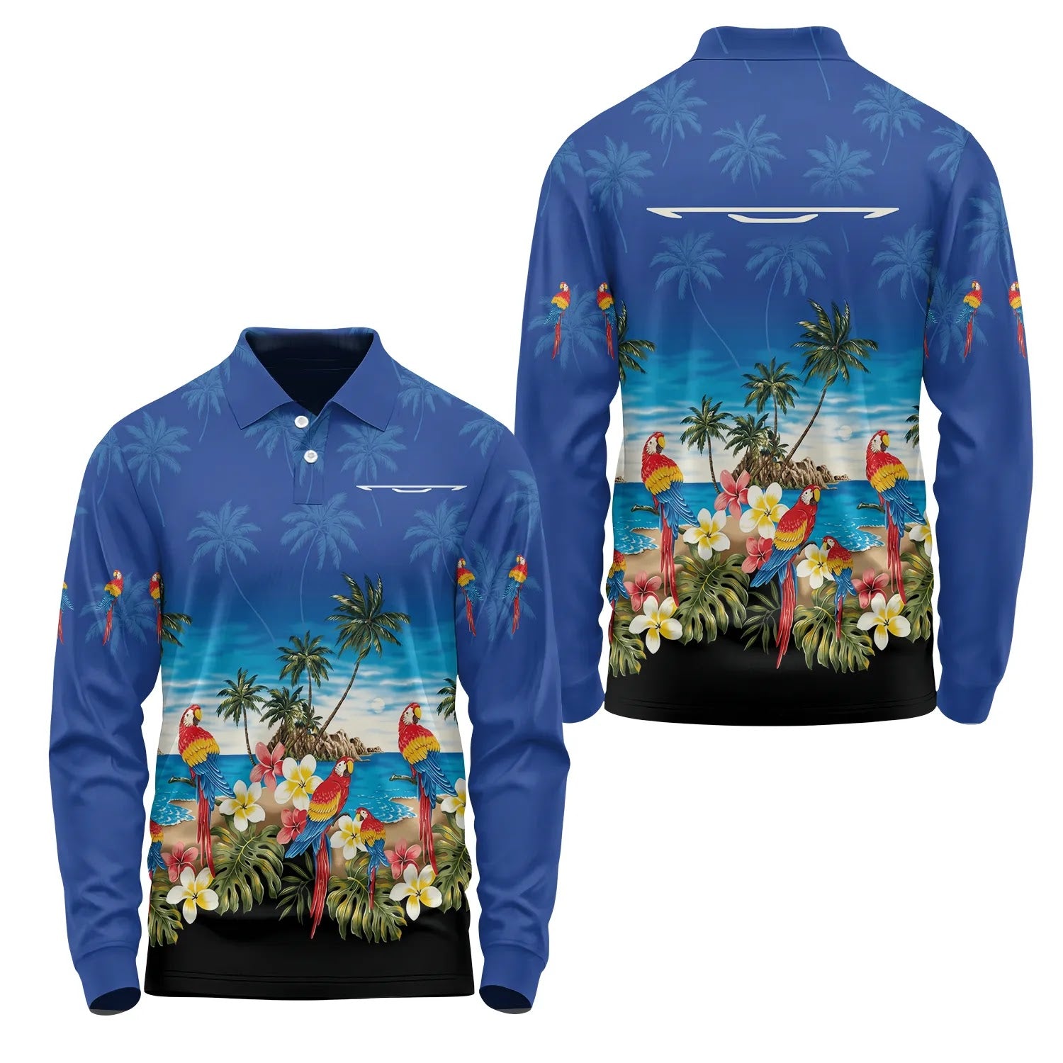 Chrysler Long Sleeve Polo SHW005