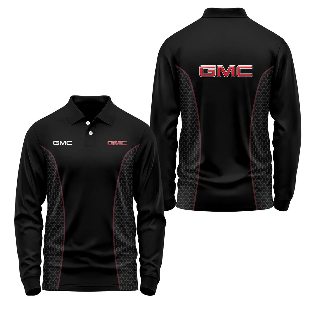 GMC Long Sleeve Polo SC072
