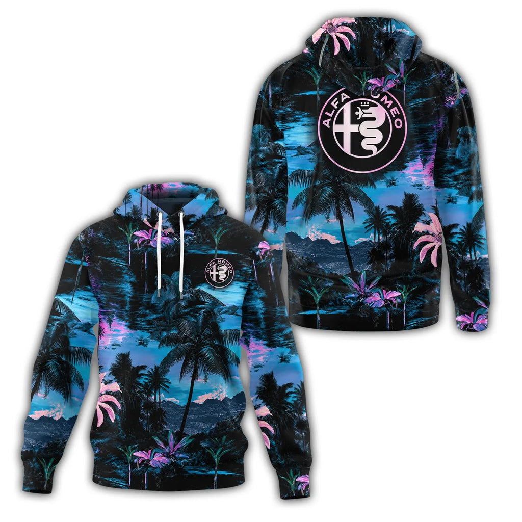 Alfa Romeo Hoodie SHW002
