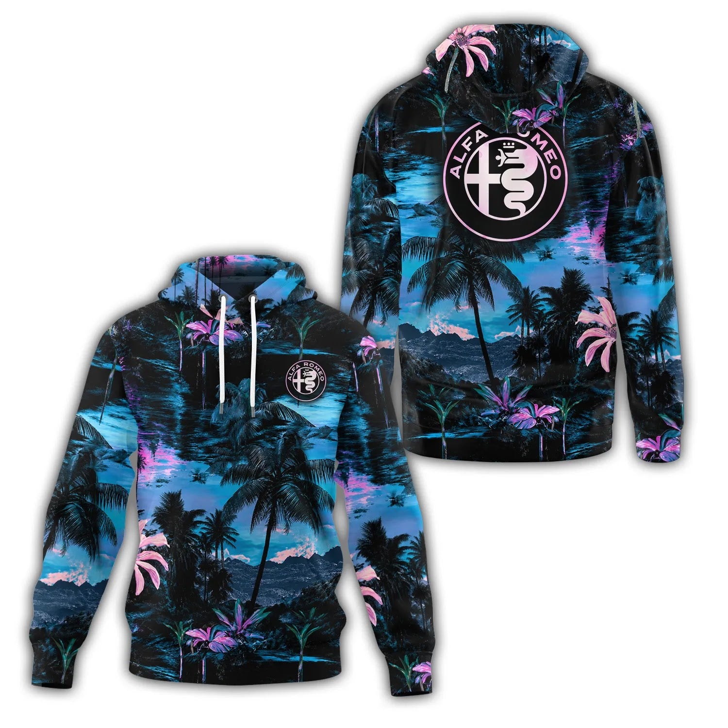Alfa Romeo Hoodie SHW002