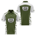Jeep Short Sleeve Polo SC089