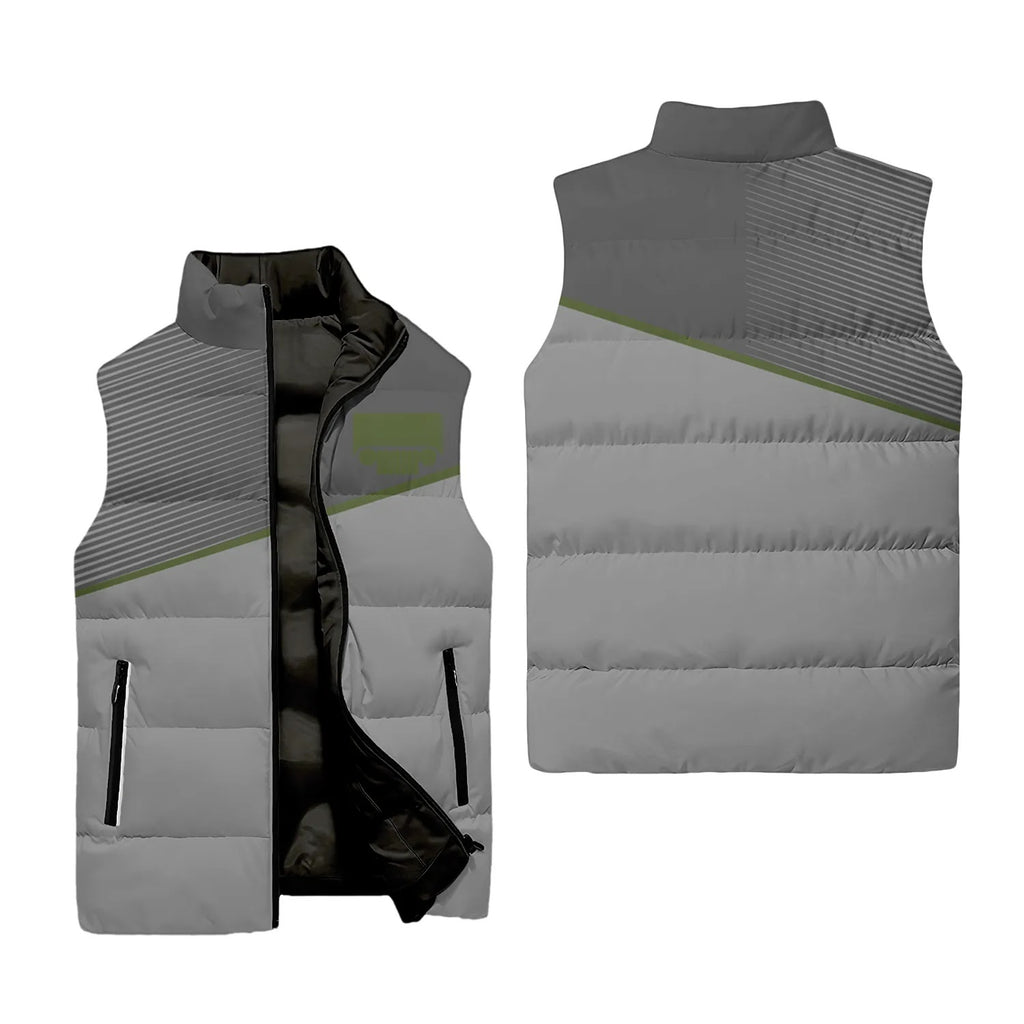 Jeep Sleeveless Puffer Jacket SC116