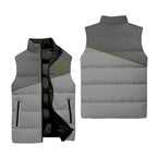 Jeep Sleeveless Puffer Jacket SC116