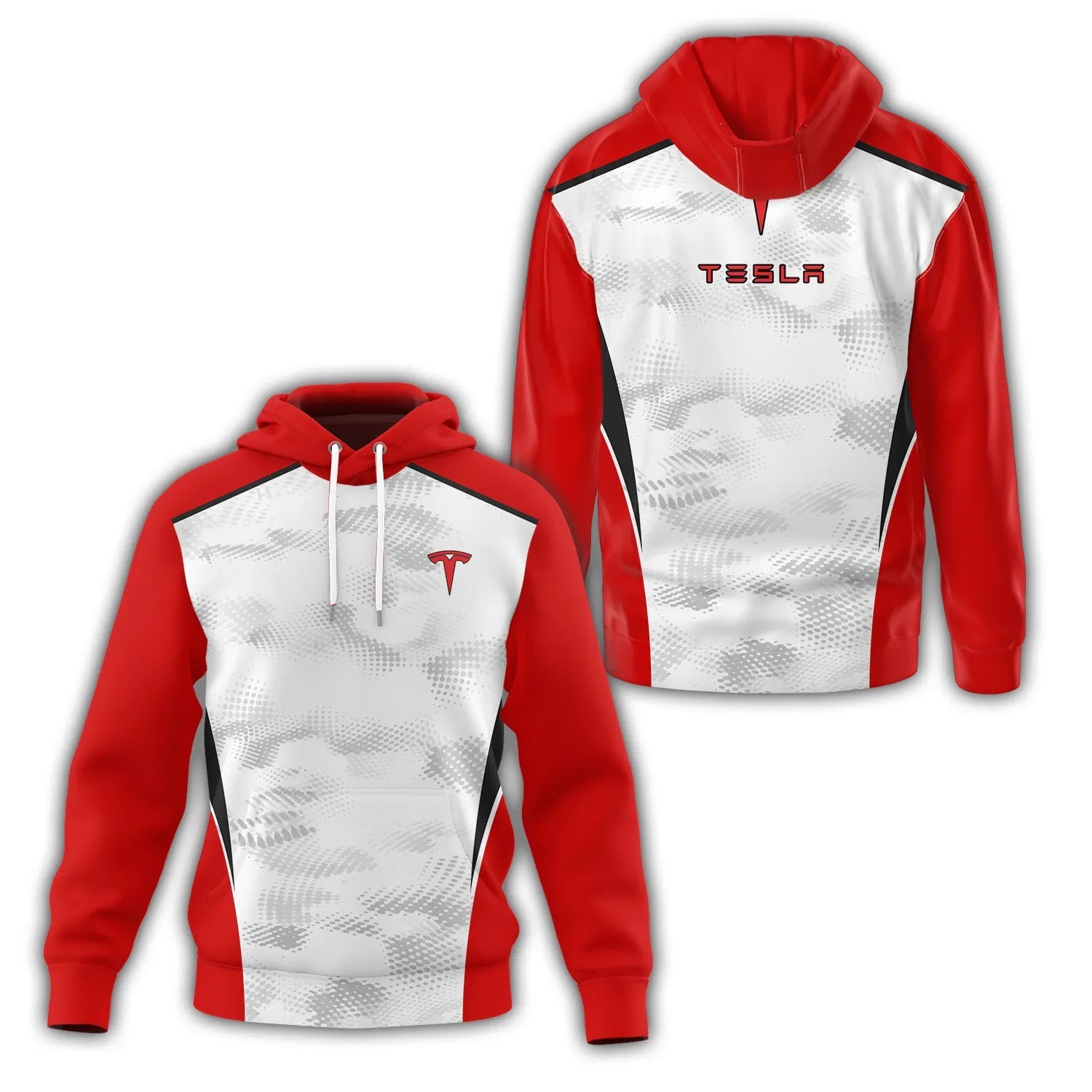 Tesla Hoodie SC081