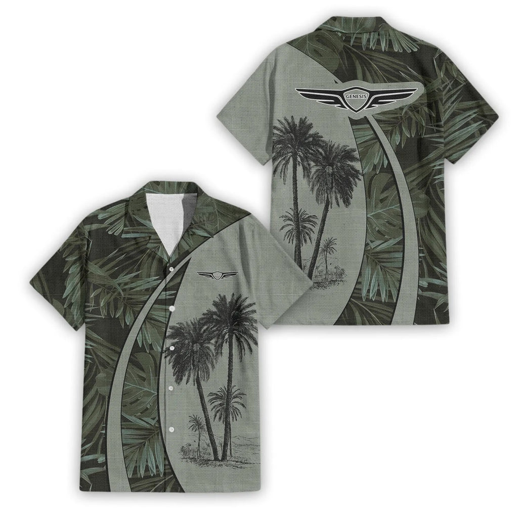 Genesis Premium Hawaiian Shirt SHW063