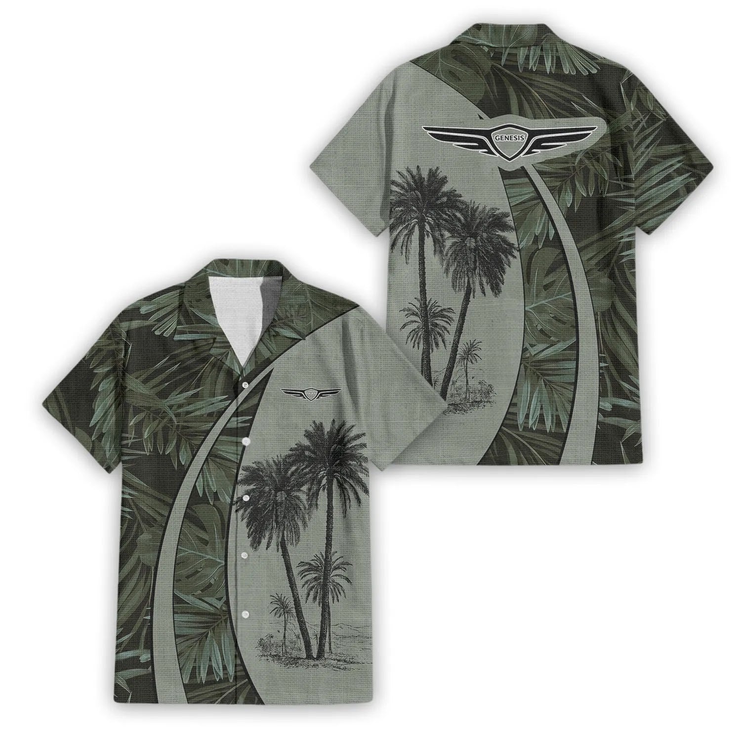 Genesis Premium Hawaiian Shirt SHW063