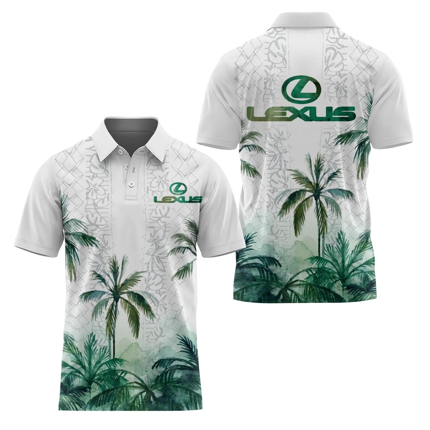 Lexus Short Sleeve Polo SHW015