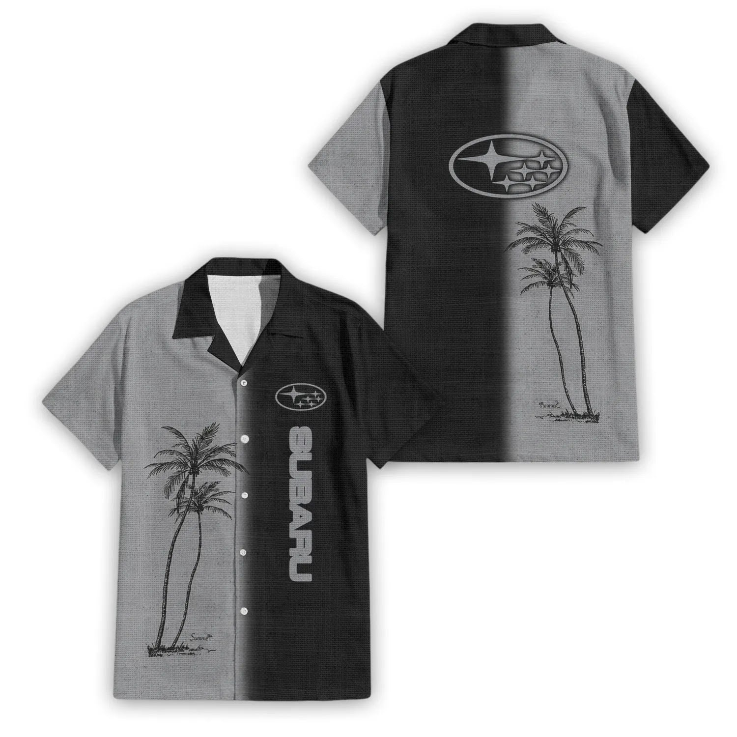 Subaru Premium Hawaiian Shirt SHW037