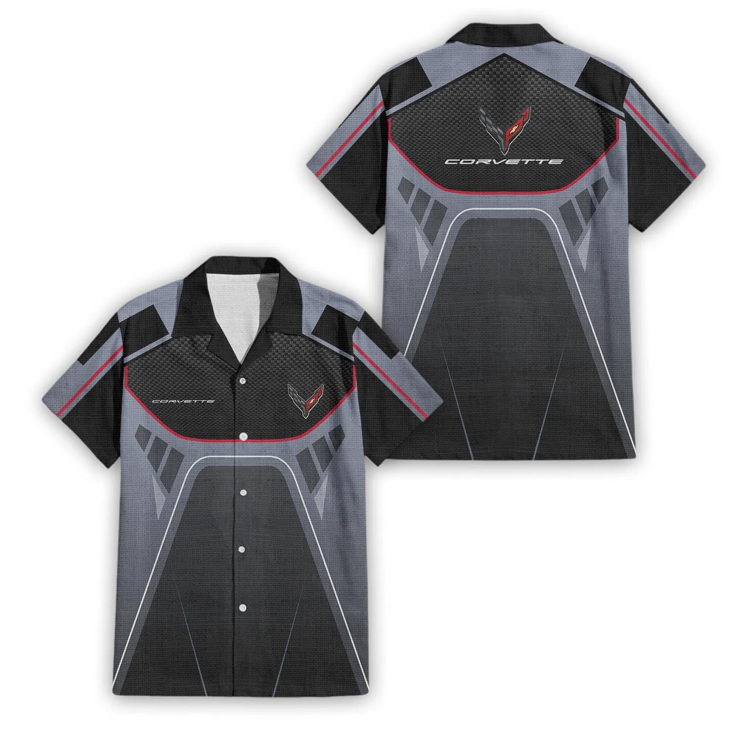 Corvette Premium Hawaiian Shirt SC088