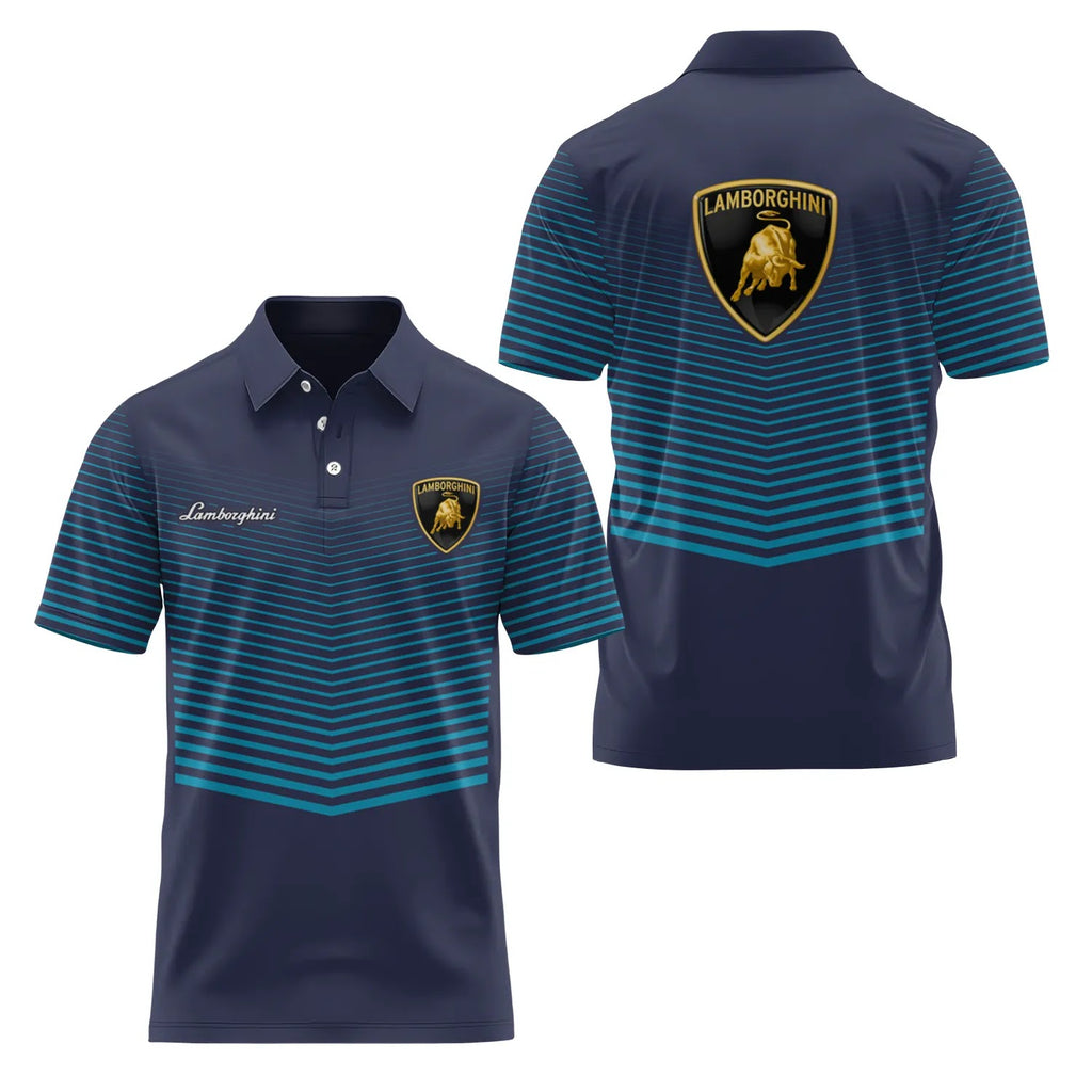 Lamborghini Short Sleeve Polo SC099