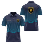 Lamborghini Short Sleeve Polo SC099
