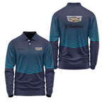 Cadillac Long Sleeve Polo SC099