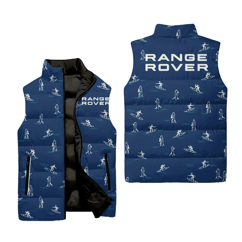 Range Rover Sleeveless Puffer Jacket SHW011