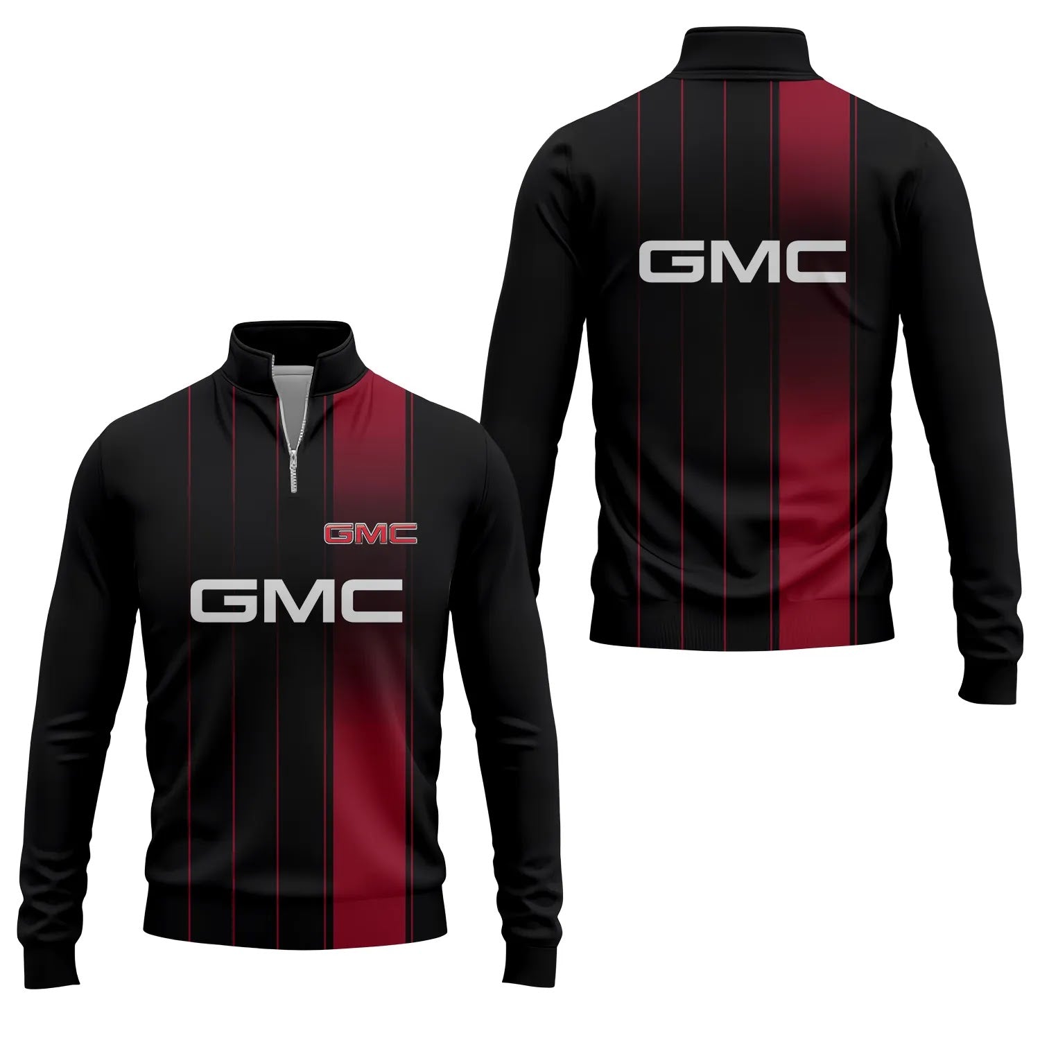 GMC Quarter-zip Pullover SC068