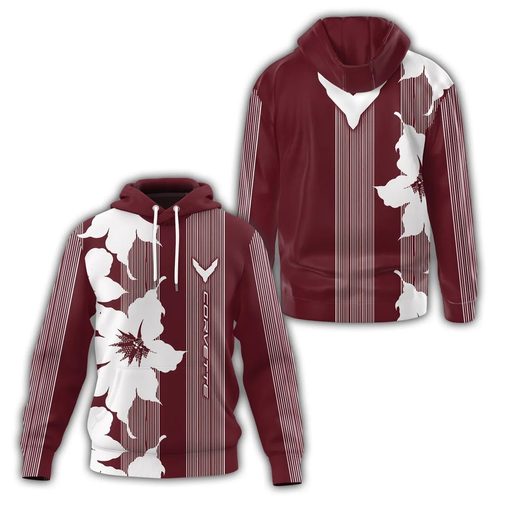 Corvette Hoodie SHW039