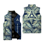Dodge Sleeveless Puffer Jacket SHW003
