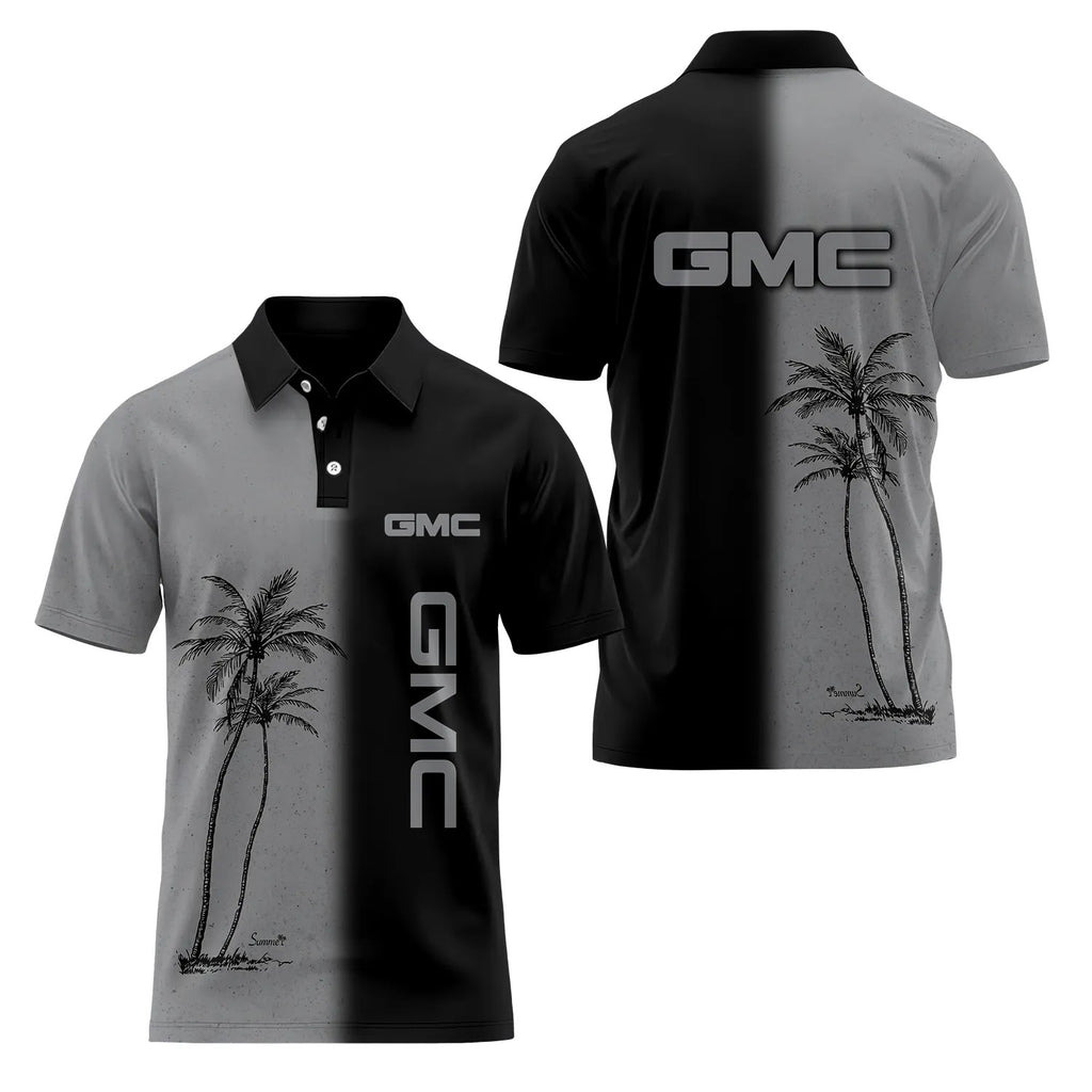 GMC Short Sleeve Polo SHW037