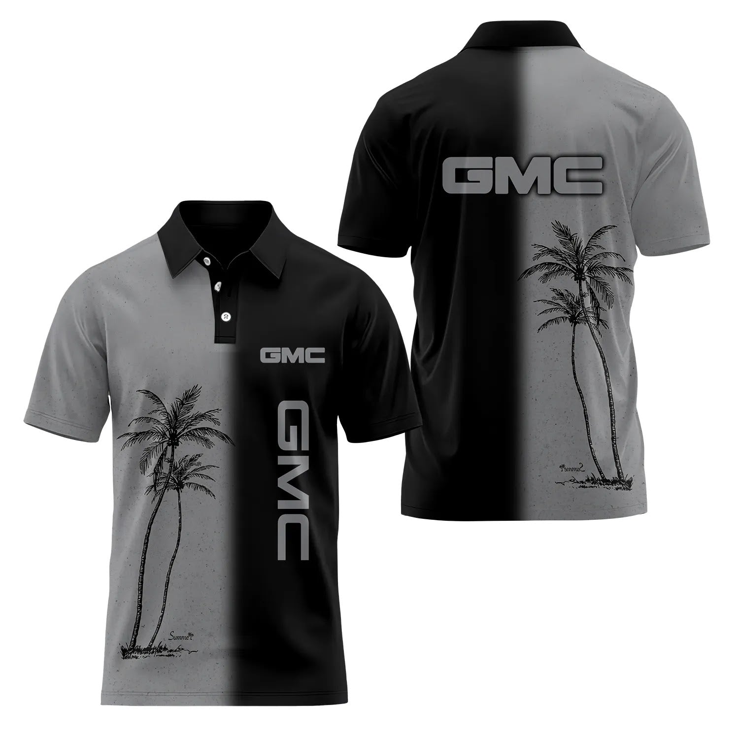 GMC Short Sleeve Polo SHW037