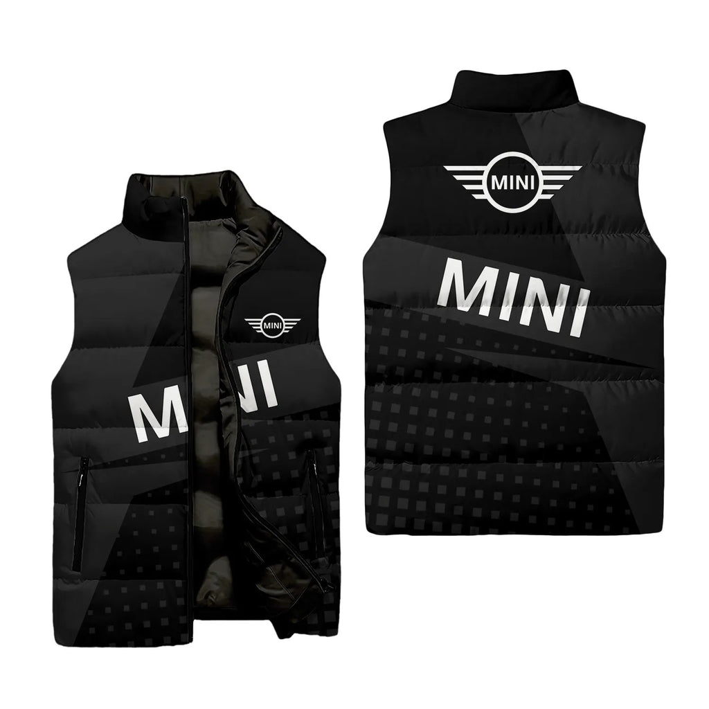 Mini Sleeveless Puffer Jacket SC083