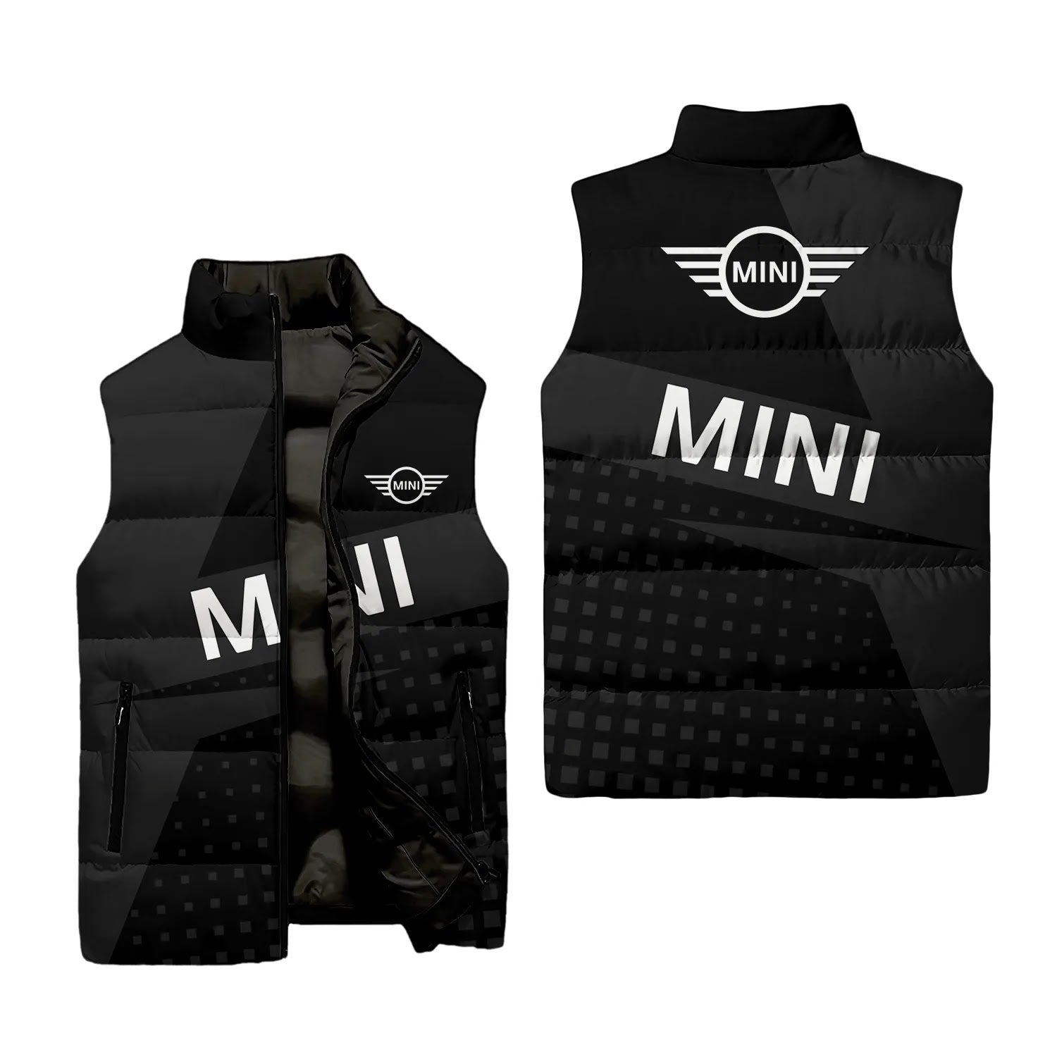Mini Sleeveless Puffer Jacket SC083