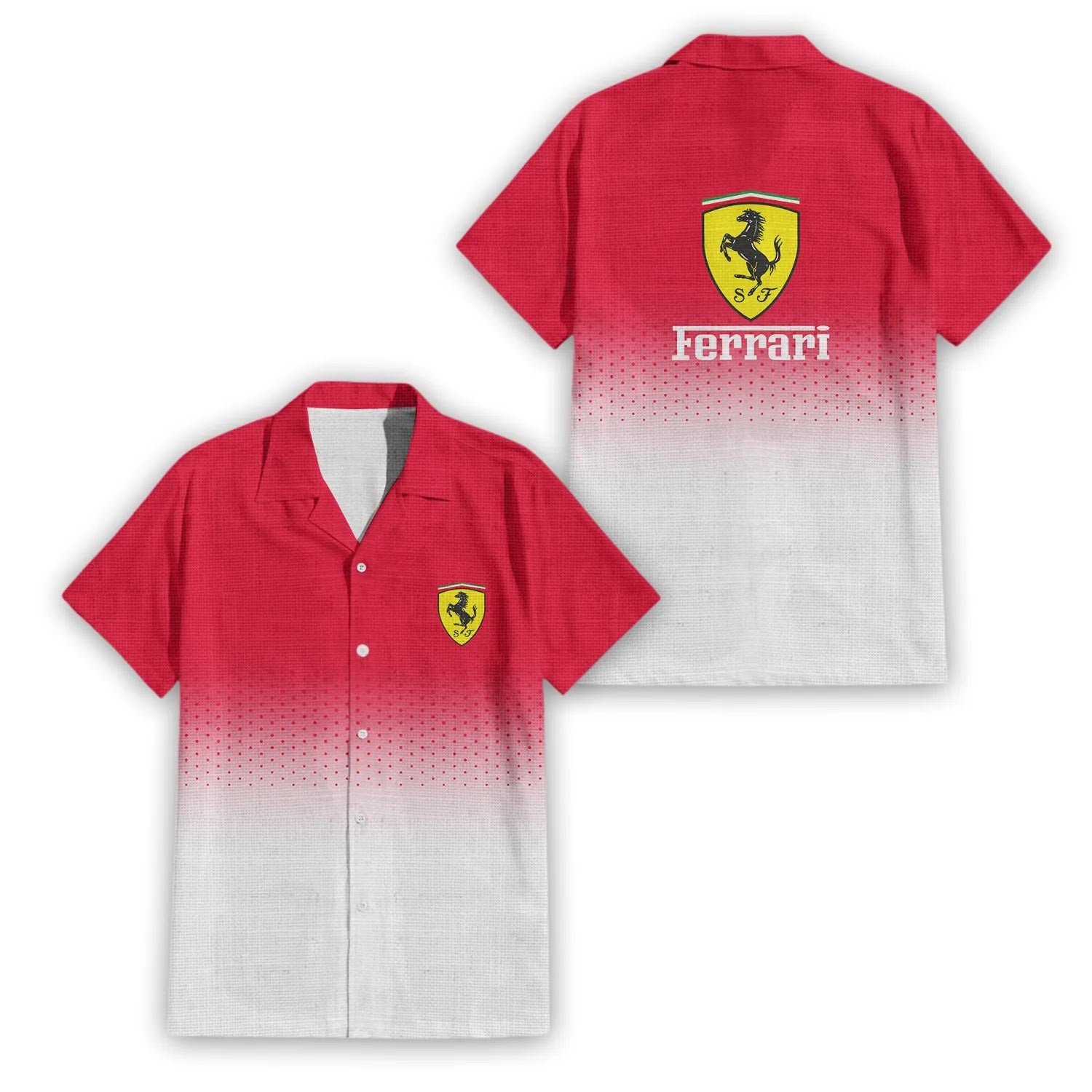 Ferrari Premium Hawaiian Shirt SC094