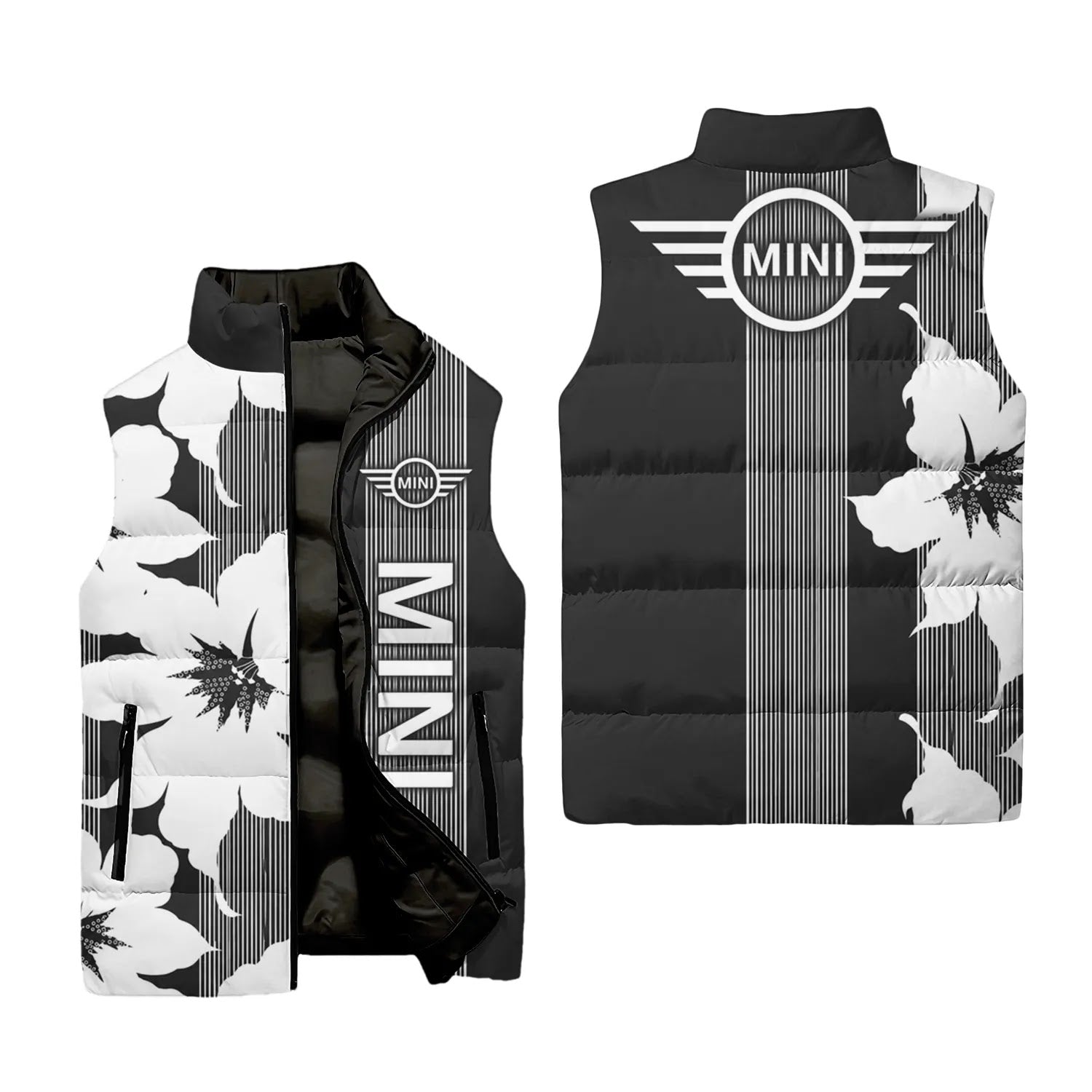 Mini Sleeveless Puffer Jacket SHW039