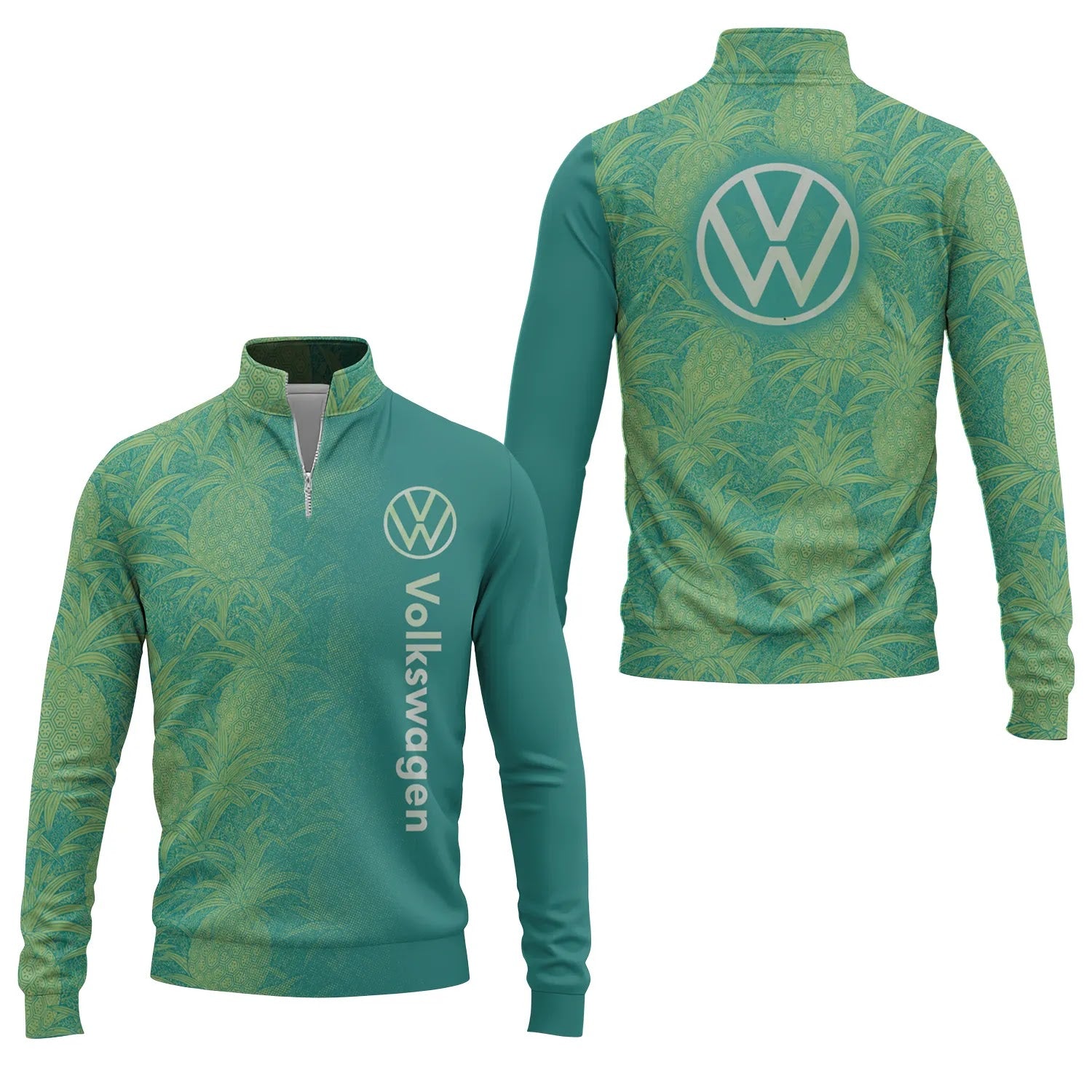 Volkswagen Quarter-zip Pullover SHW014
