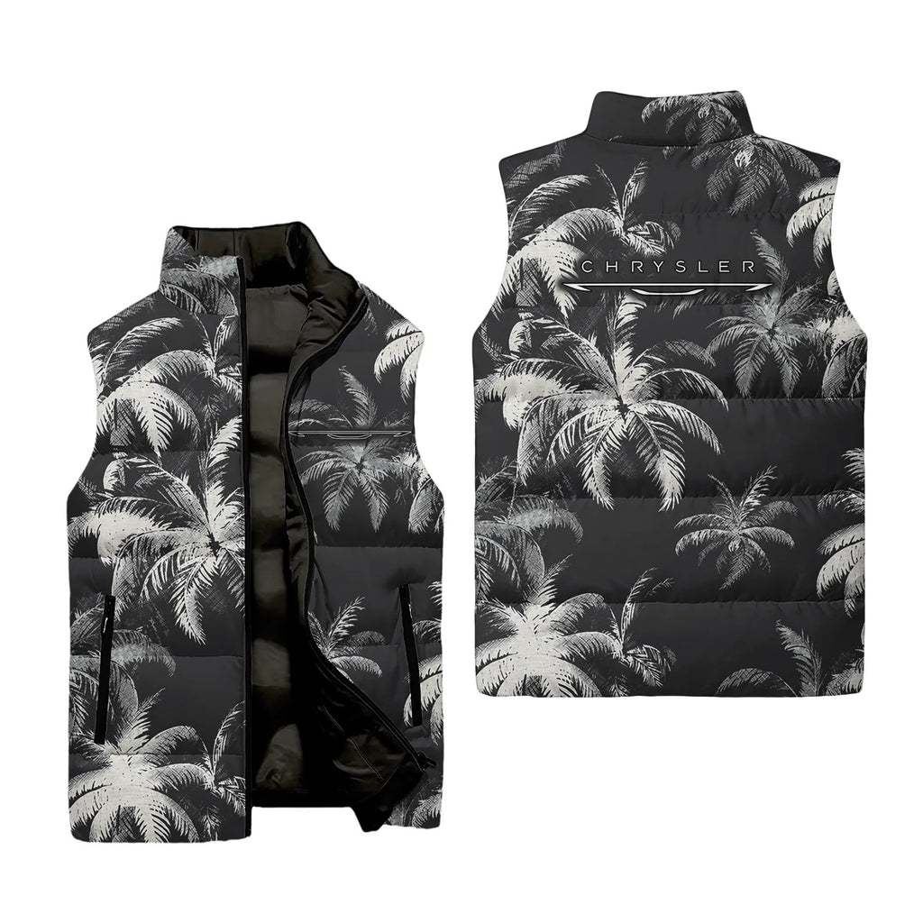 Chrysler Sleeveless Puffer Jacket SC112