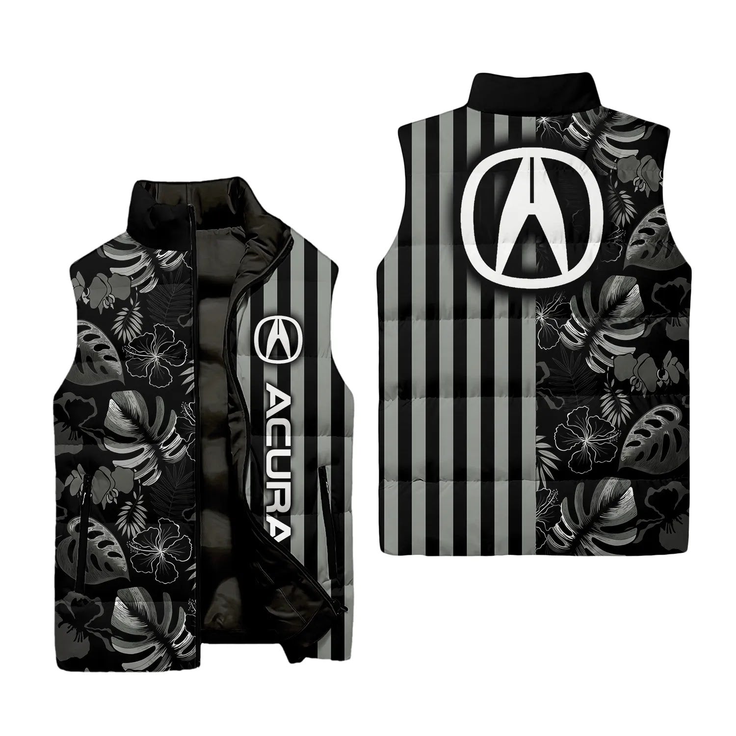 Acura Sleeveless Puffer Jacket SHW040