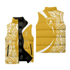Lamborghini Sleeveless Puffer Jacket SHW072