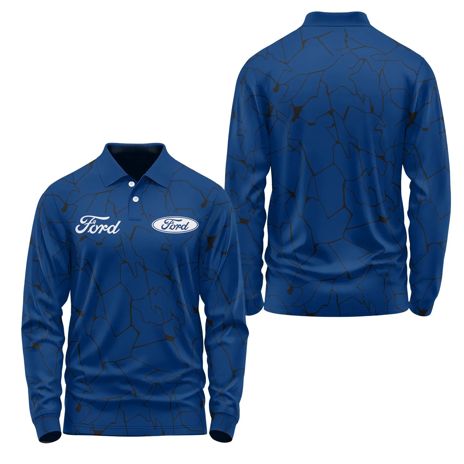 Ford Long Sleeve Polo SC103