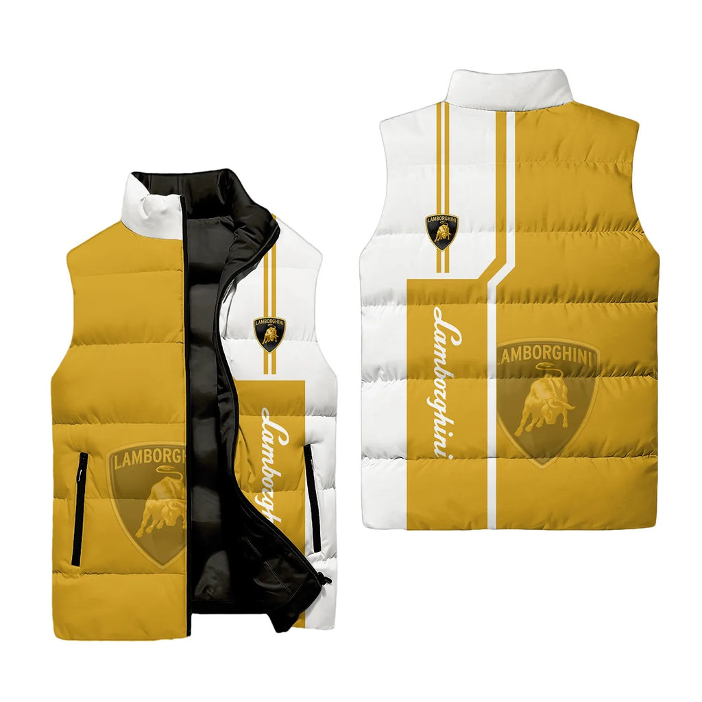 Lamborghini Sleeveless Puffer Jacket SC064