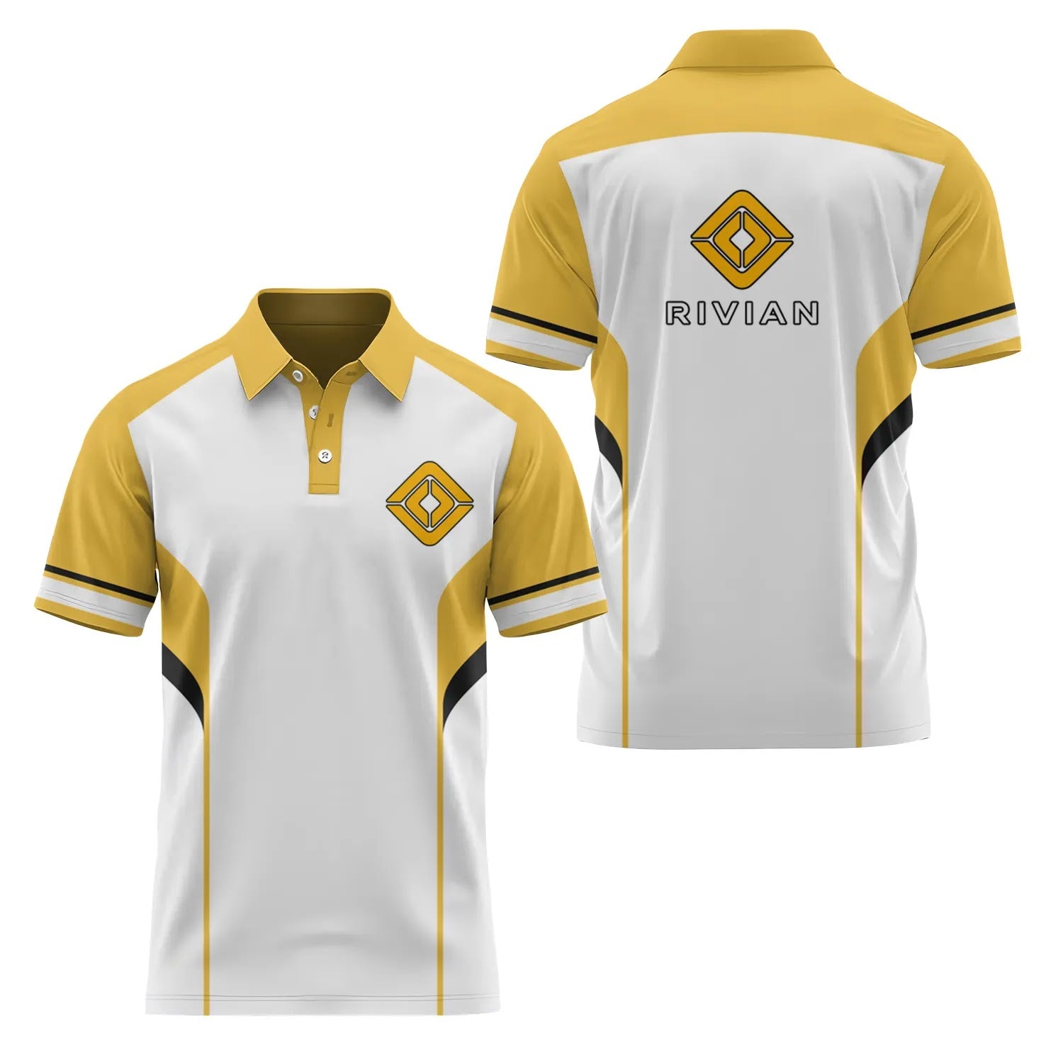 Rivian Short Sleeve Polo SC113
