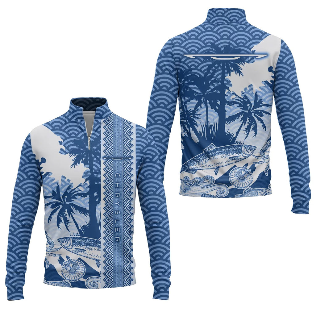 Chrysler Quarter-zip Pullover SHW038