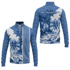 Chrysler Quarter-zip Pullover SHW038