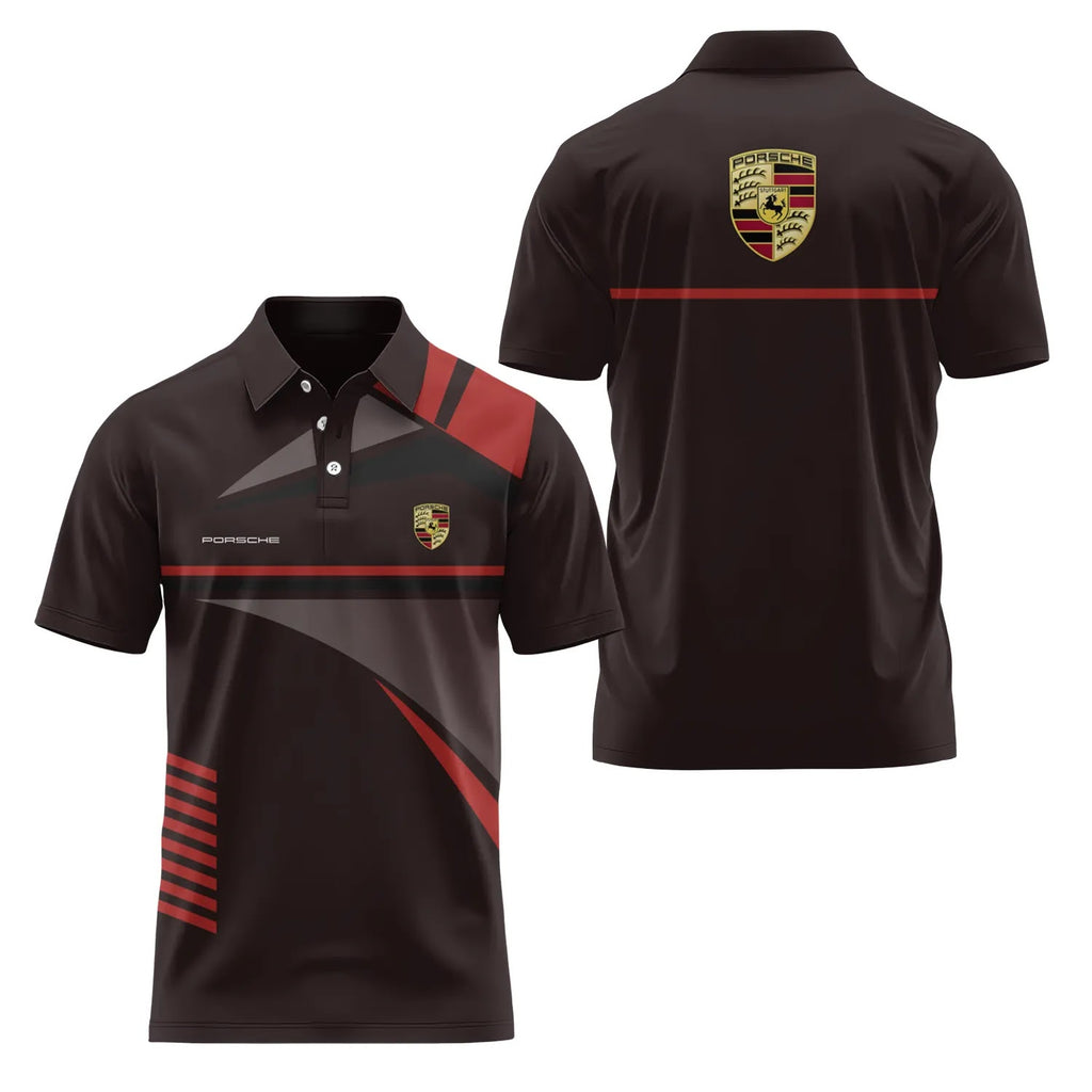 Porsche Short Sleeve Polo SC067