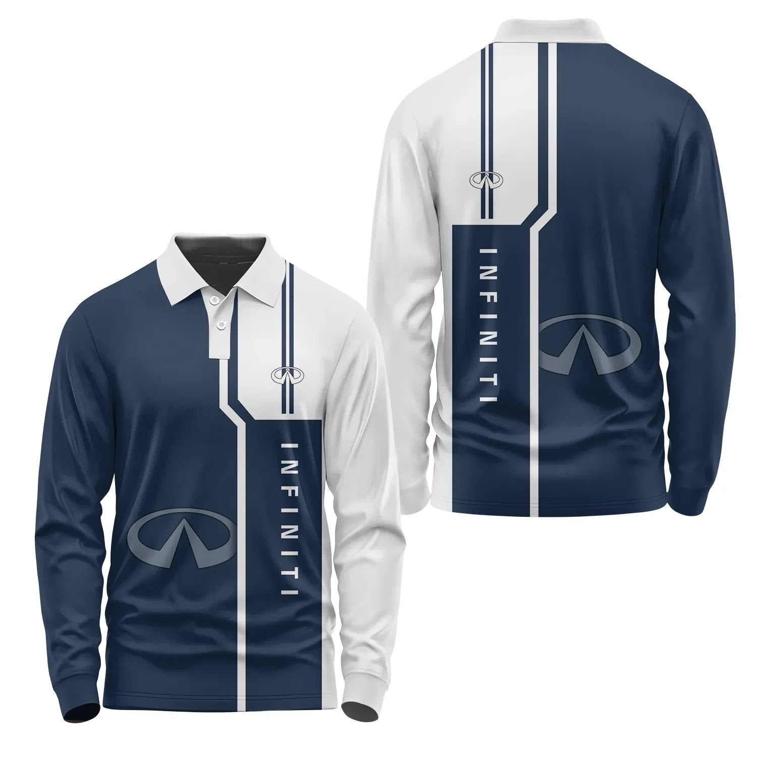 Infiniti Long Sleeve Polo SC064