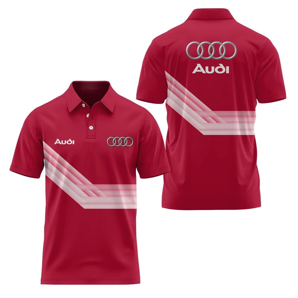 Audi Short Sleeve Polo SC106