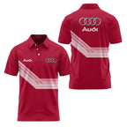 Audi Short Sleeve Polo SC106