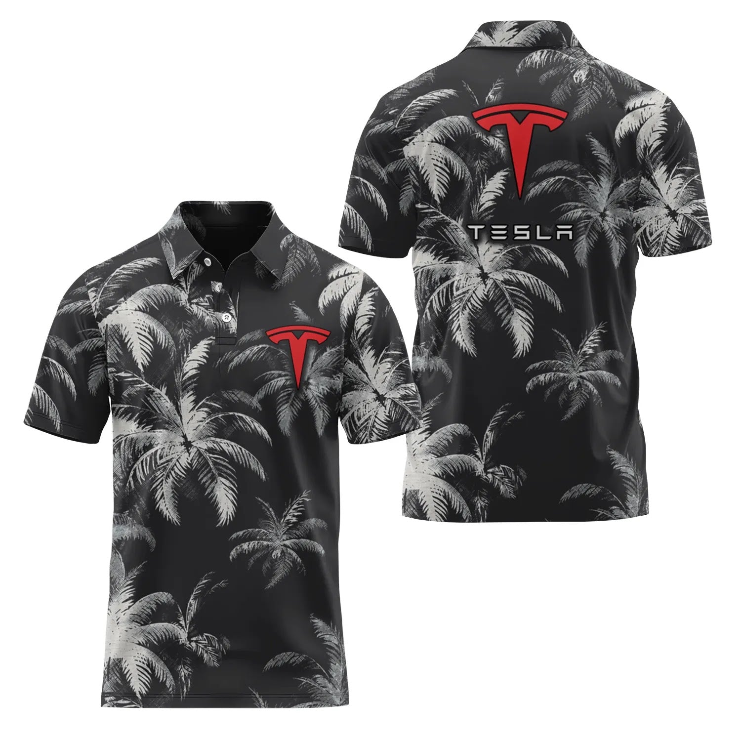 Tesla Short Sleeve Polo SC112