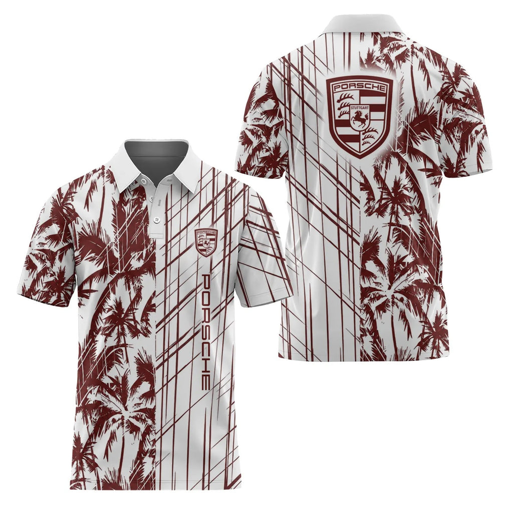 Porsche Short Sleeve Polo SHW041