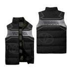 Toyota Sleeveless Puffer Jacket SC085