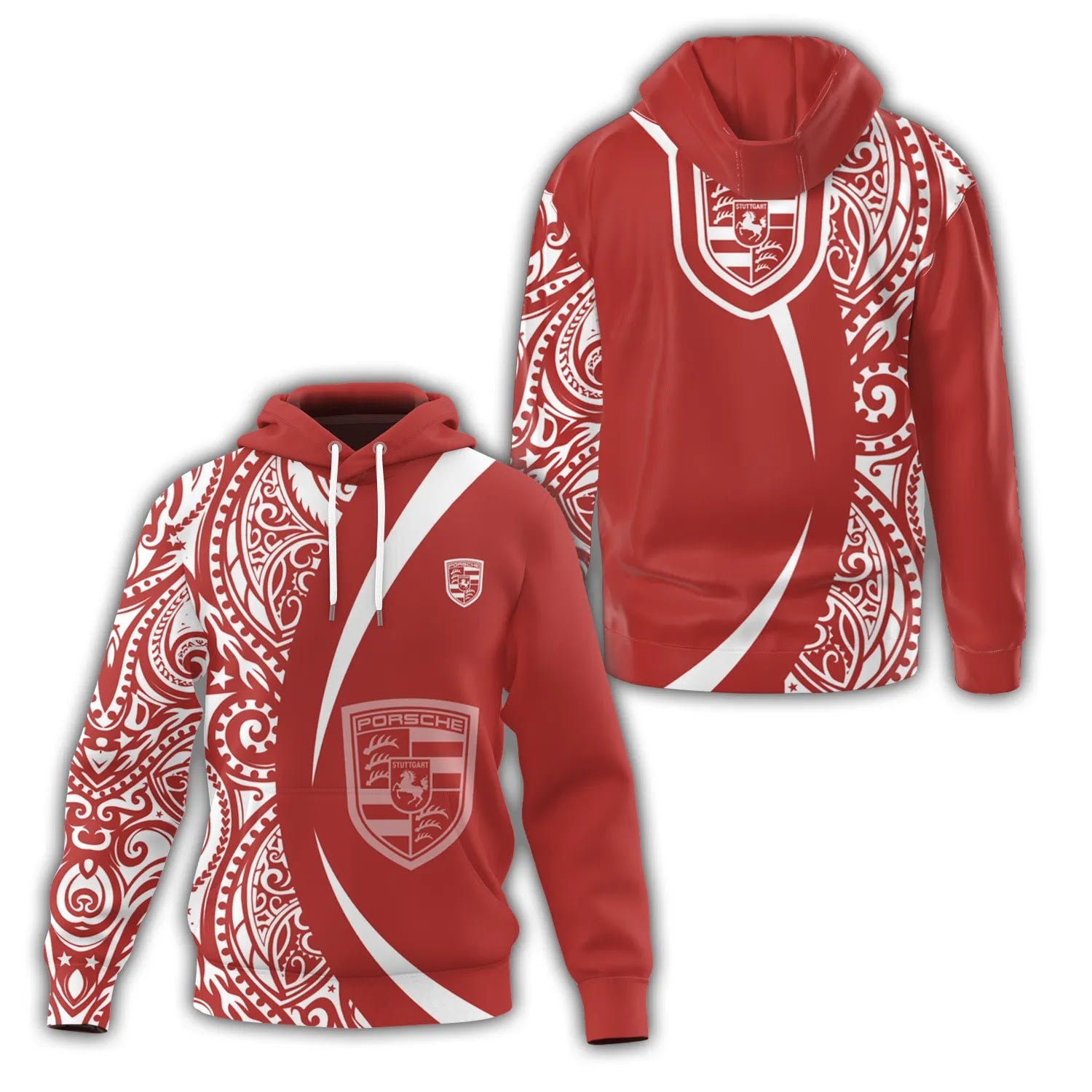 Porsche Hoodie SHW072