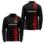 Honda Long Sleeve Polo SC068