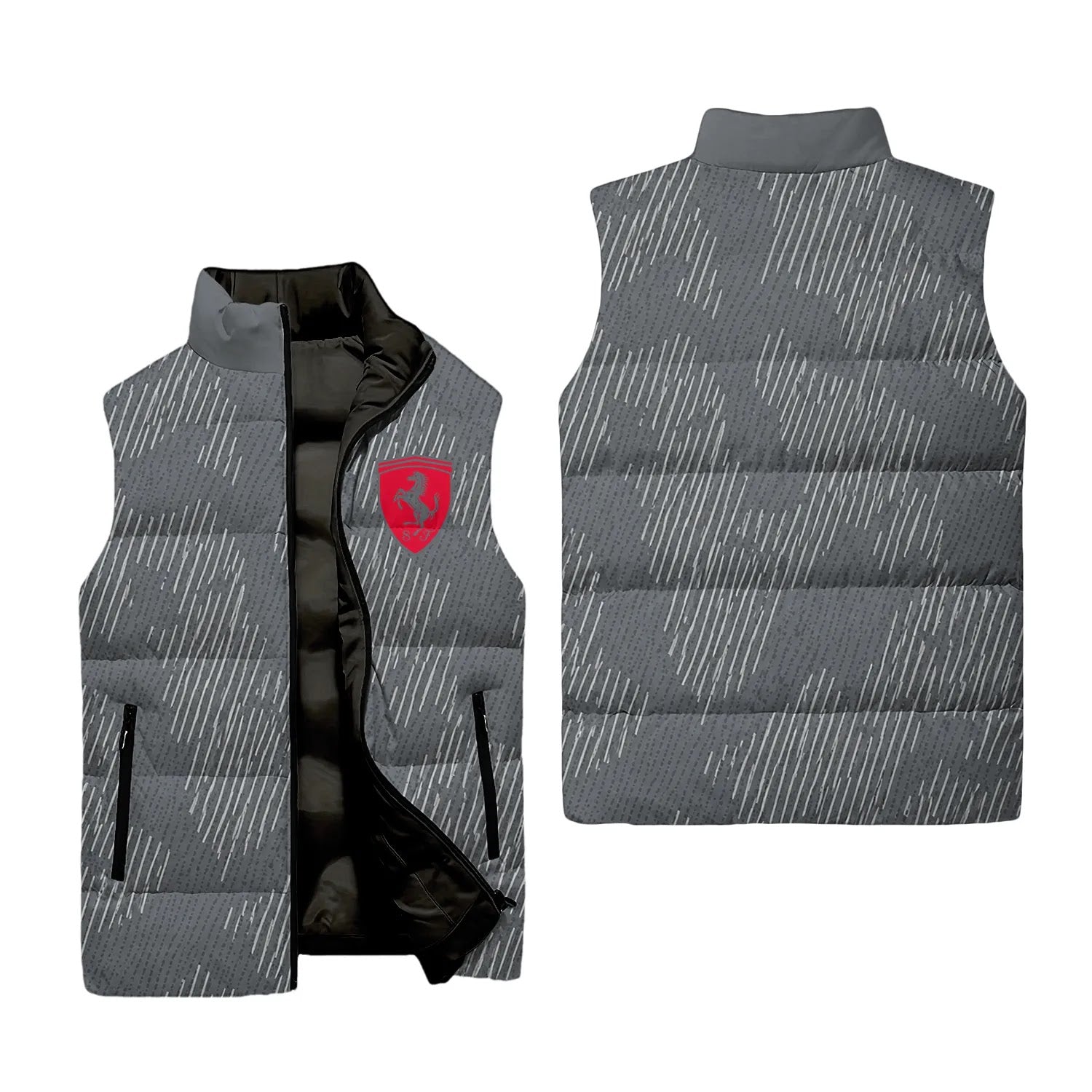 Ferrari Sleeveless Puffer Jacket SC114