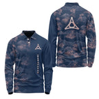 Dodge Long Sleeve Polo SHW007